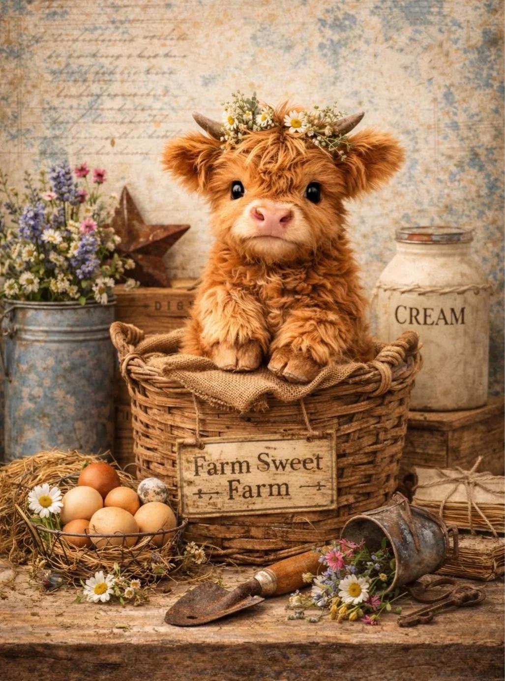 Paint by Numbers Kits Yak