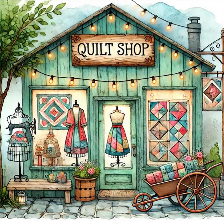 Paint by Numbers Kit Quily Shop