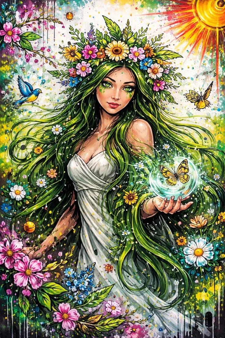 Paint by Numbers Kit Beautiful Woman