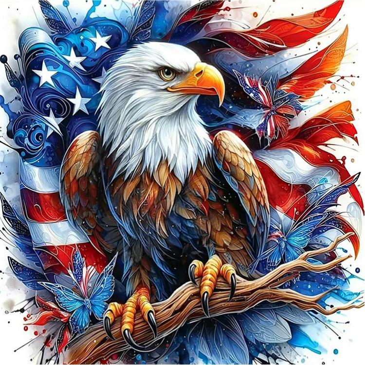 Paint by Numbers Kit Eagle