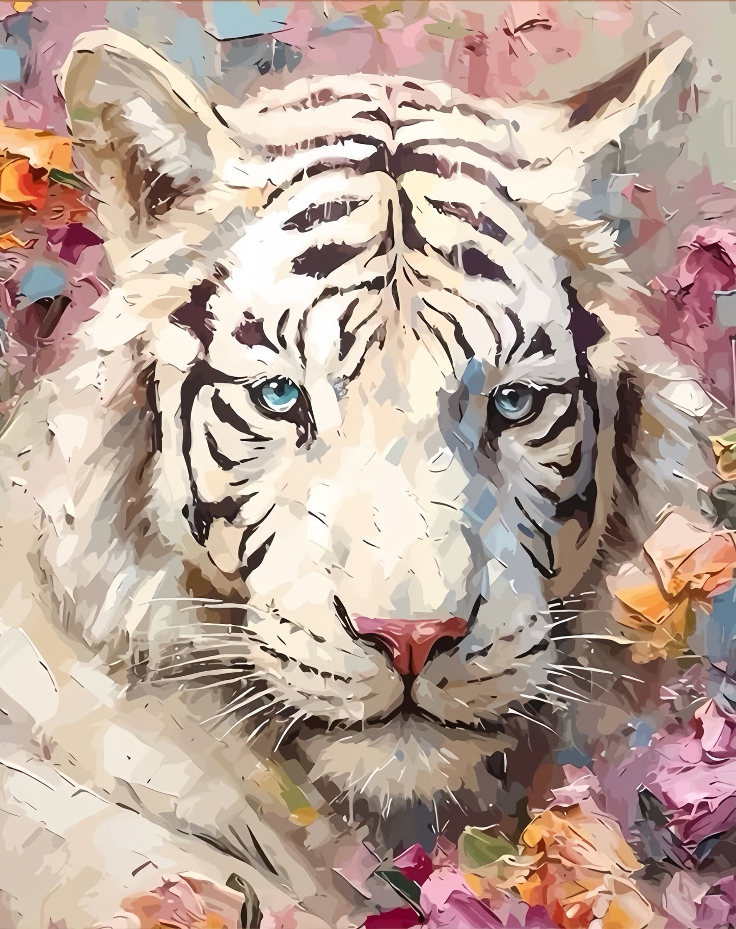 Paint by Numbers Kits Tiger