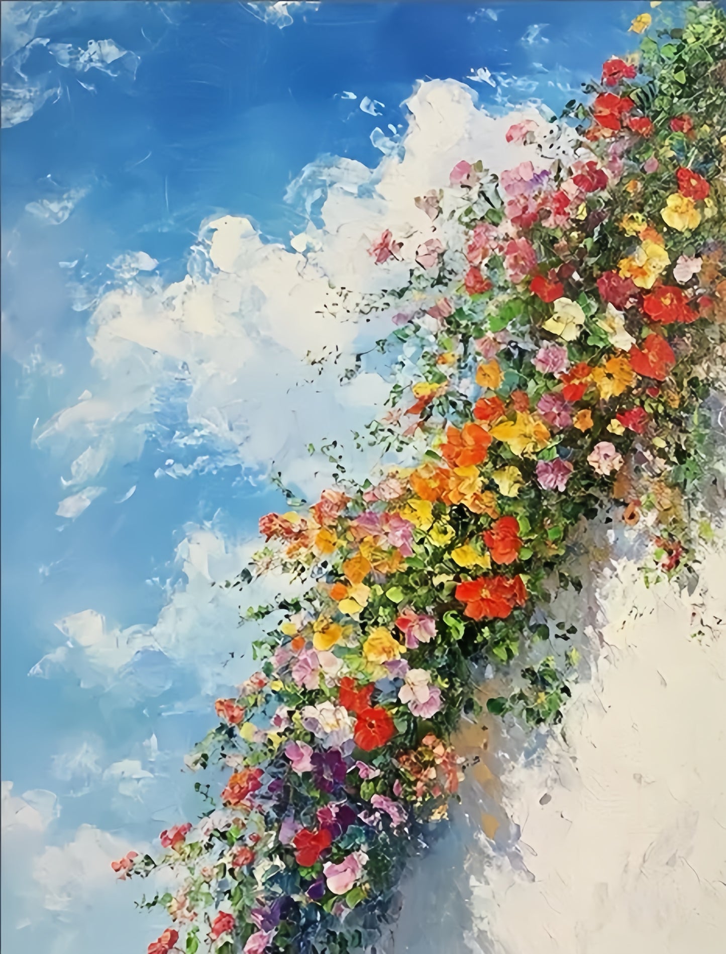 Paint by Numbers Kits Abstract Flower