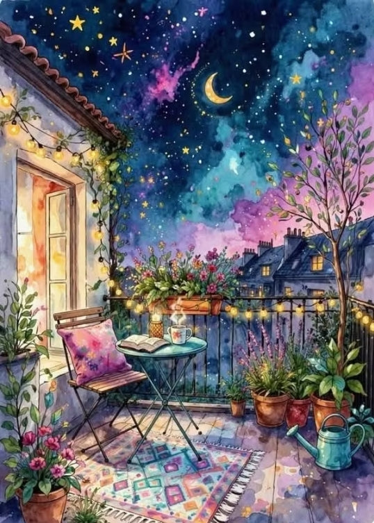 Paint by Numbers Kits Fantasy Scenery