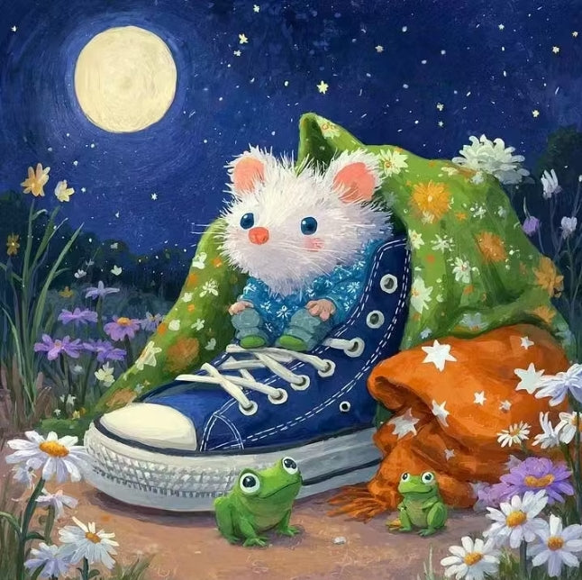 Paint by Numbers Kit Fairy Tales