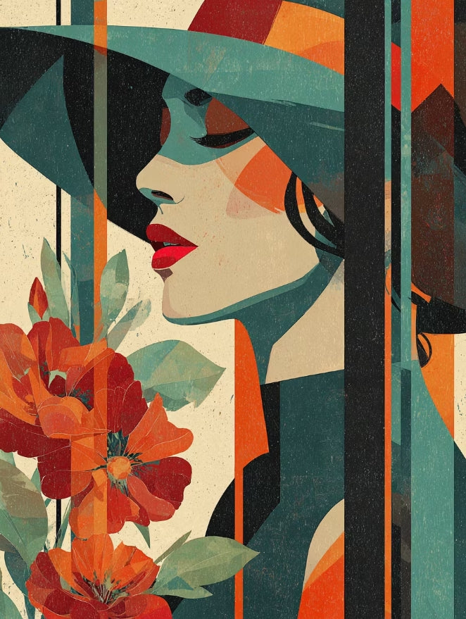 Paint by Numbers Kits Beautiful Woman