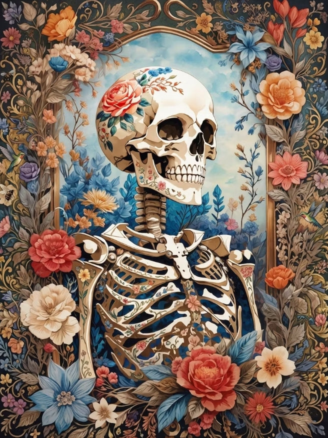 Paint by Numbers Kits Skull