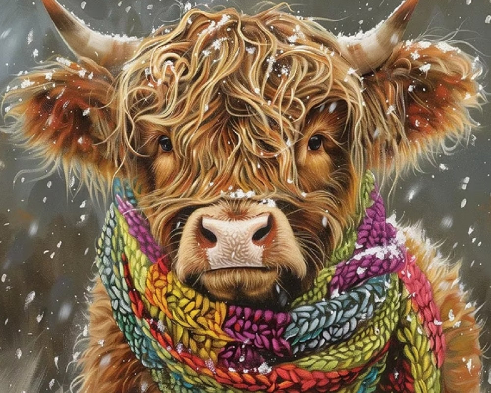 Paint by Numbers Kits Yak