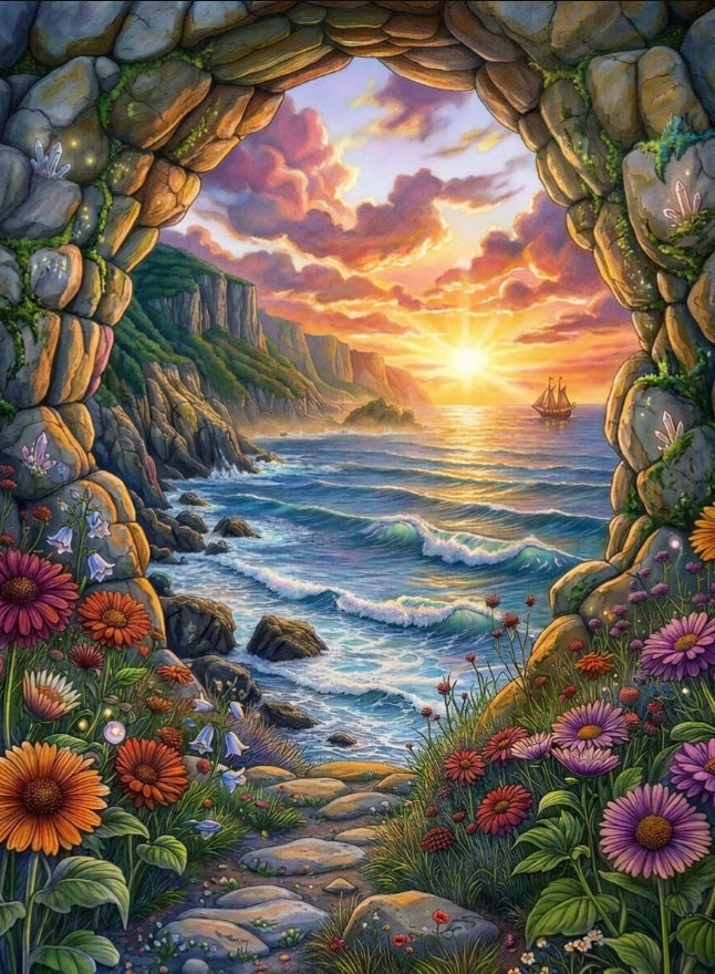 Paint by Numbers Kits Beautiful Scenery