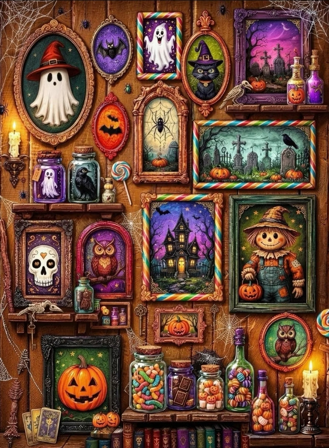 Paint by Numbers Kits Halloween
