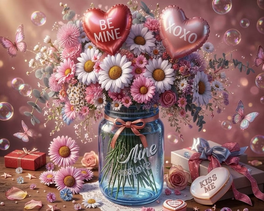 Paint by Numbers Kits Flowers