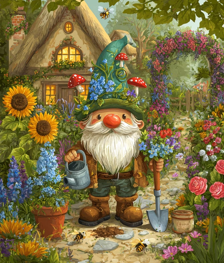 Paint by Numbers Kits Goblin