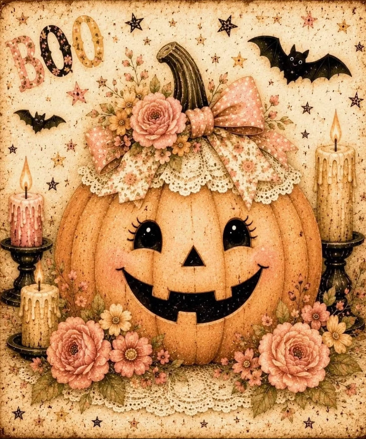 Paint by Numbers Kits Pumpkin