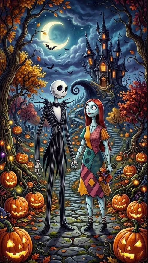 Paint by Numbers Kit Halloween