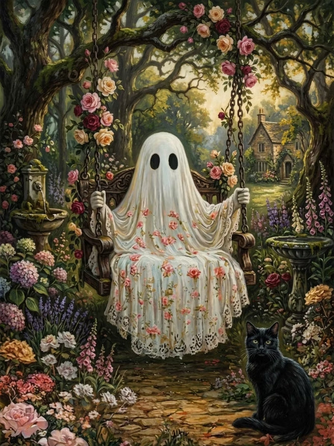Paint by Numbers Kits Halloween