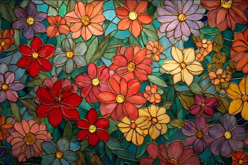 Paint by Numbers Kit Flowers