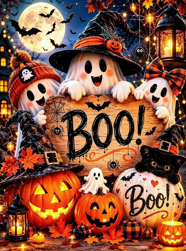 Paint by Numbers Kits Halloween