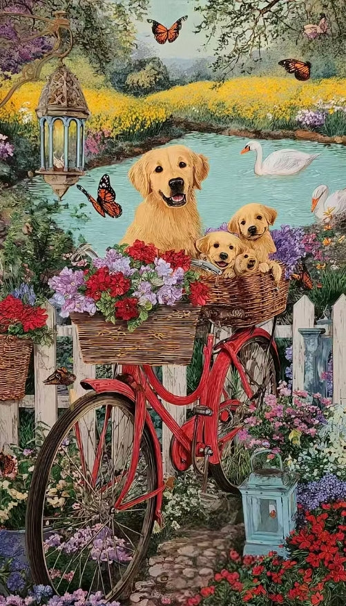 Paint by Numbers Kit Cute Animals