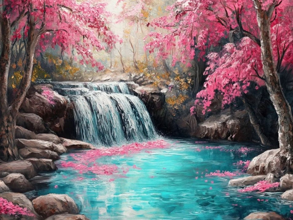 Paint by Numbers Kits Beautiful Scenery