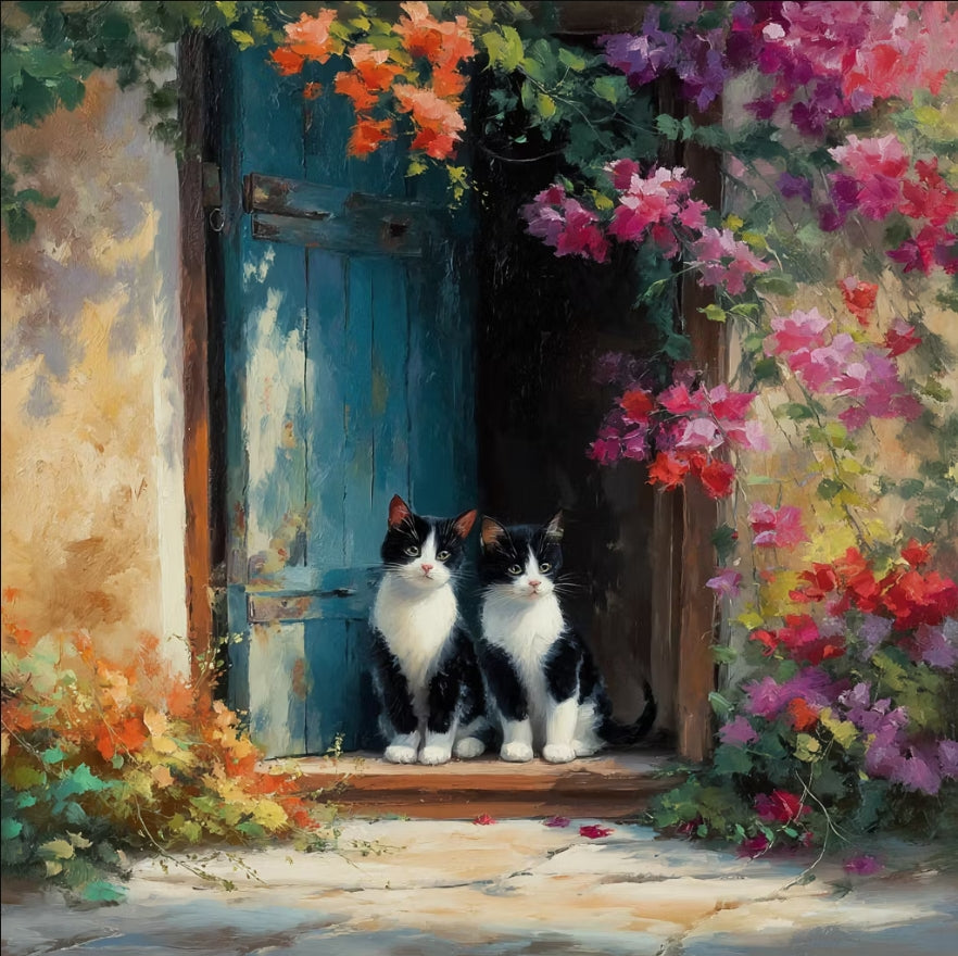 Paint by Numbers Kit Cute Kittens