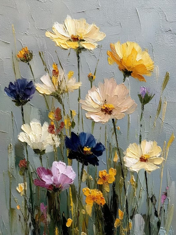Paint by Numbers Kits Flowers