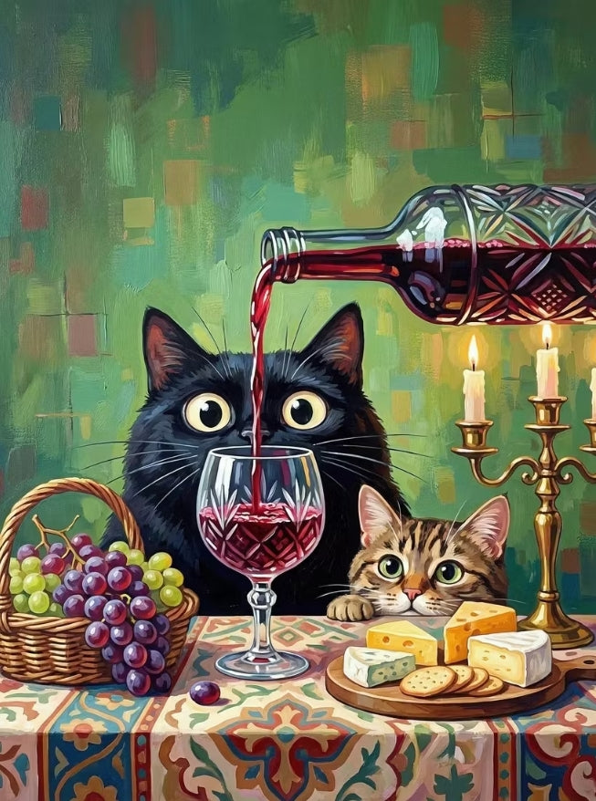 Paint by Numbers Kits Cute Kitten