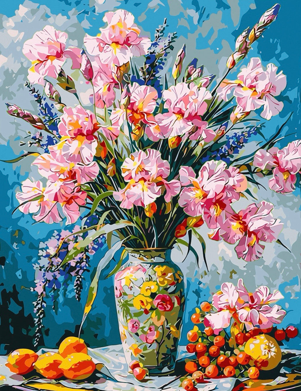 Paint by Numbers Kits Flowers