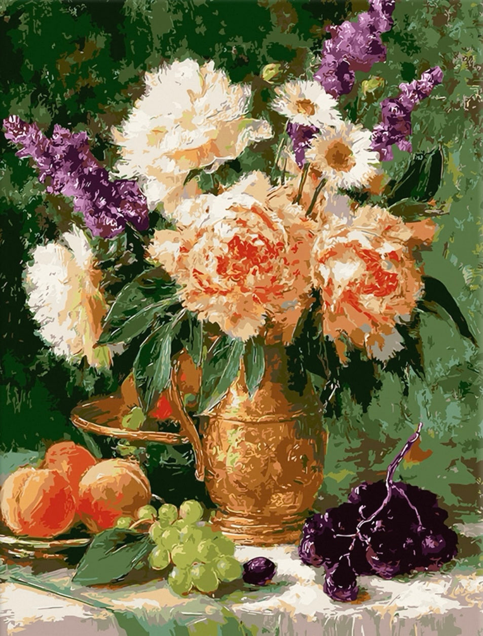 Paint by Numbers Kits Flowers