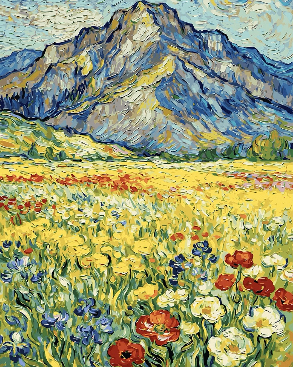 Paint by Numbers Kits Beautiful Scenery