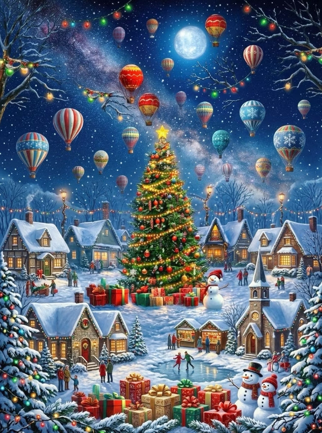 Paint by Numbers Kits Christmas
