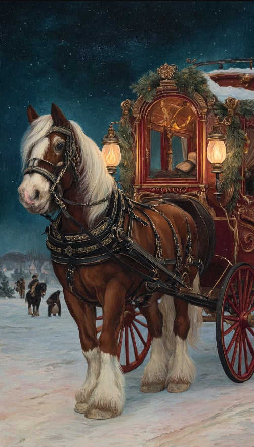 Paint by Numbers Kit Horse