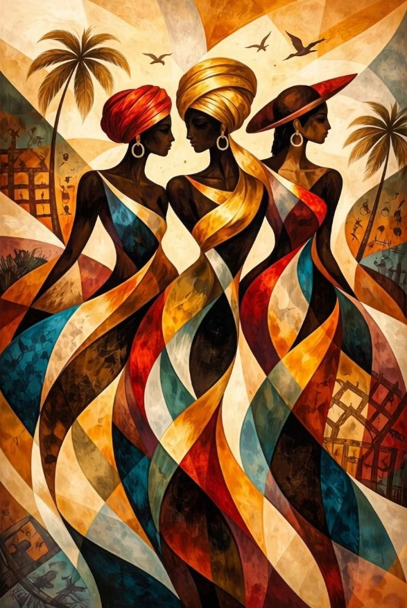Paint by Numbers Kit Beautiful Woman