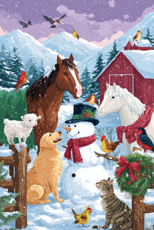 Paint by Numbers Kit Christmas