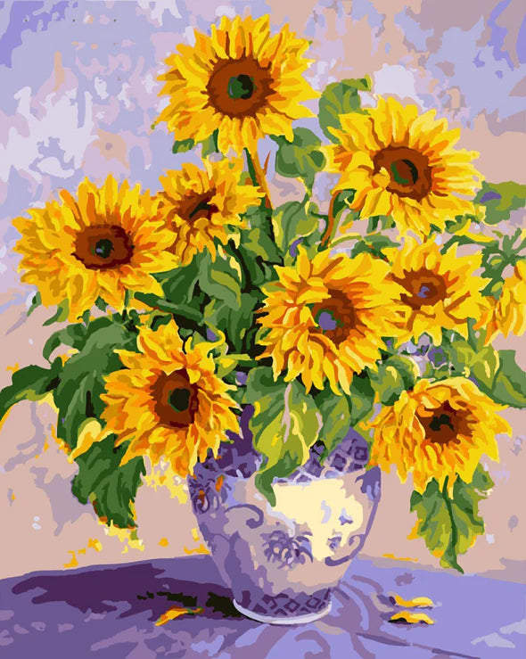 Sunflowers - Paint by Numbers