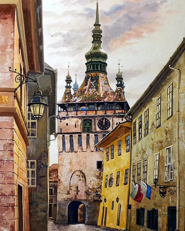 Paint by Numbers Kit Street View