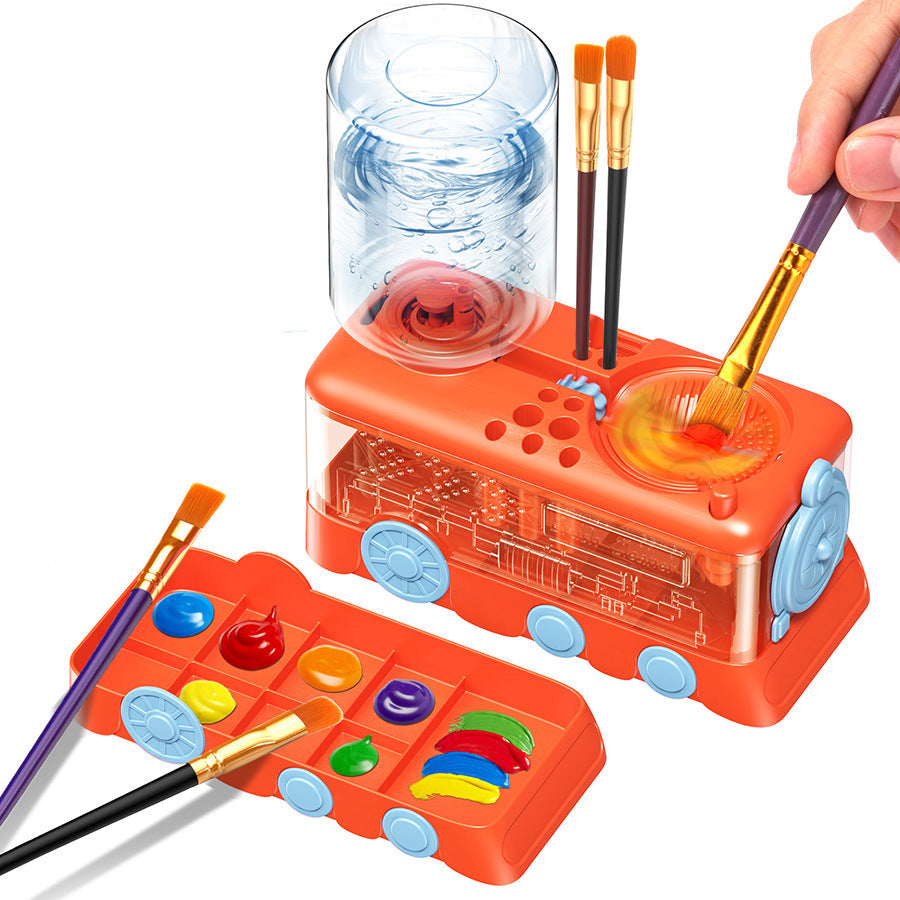 Upgraded Painting By Numbers Tool Brush Rinser