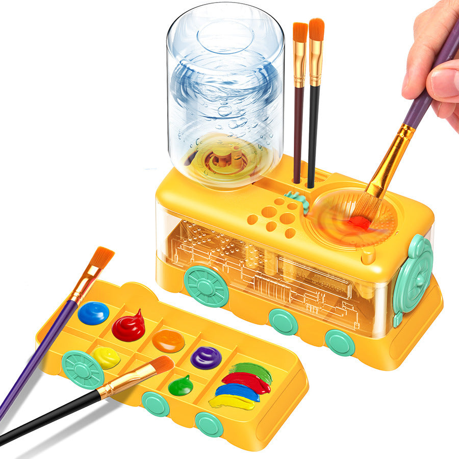 Upgraded Painting By Numbers Tool Brush Rinser