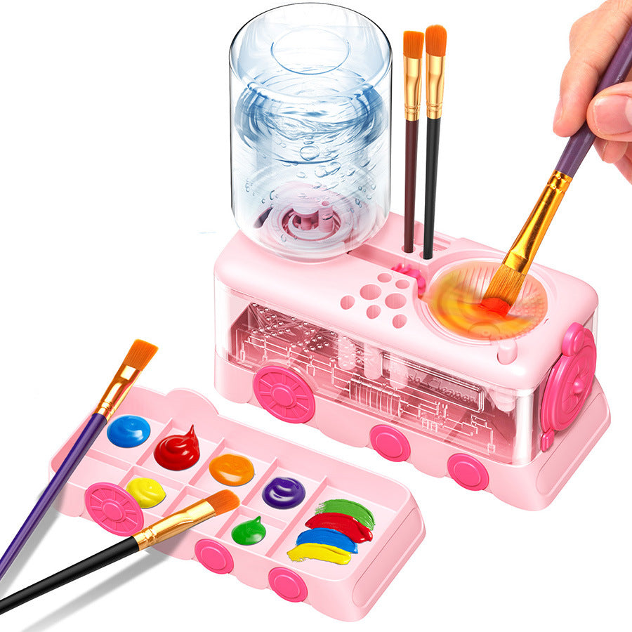 Upgraded Painting By Numbers Tool Brush Rinser