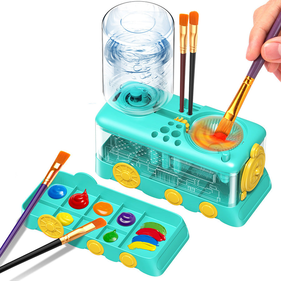 Upgraded Painting By Numbers Tool Brush Rinser