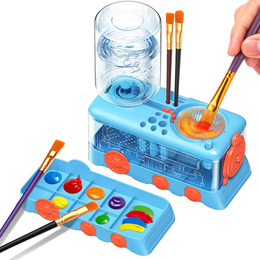 Upgraded Painting By Numbers Tool Brush Rinser