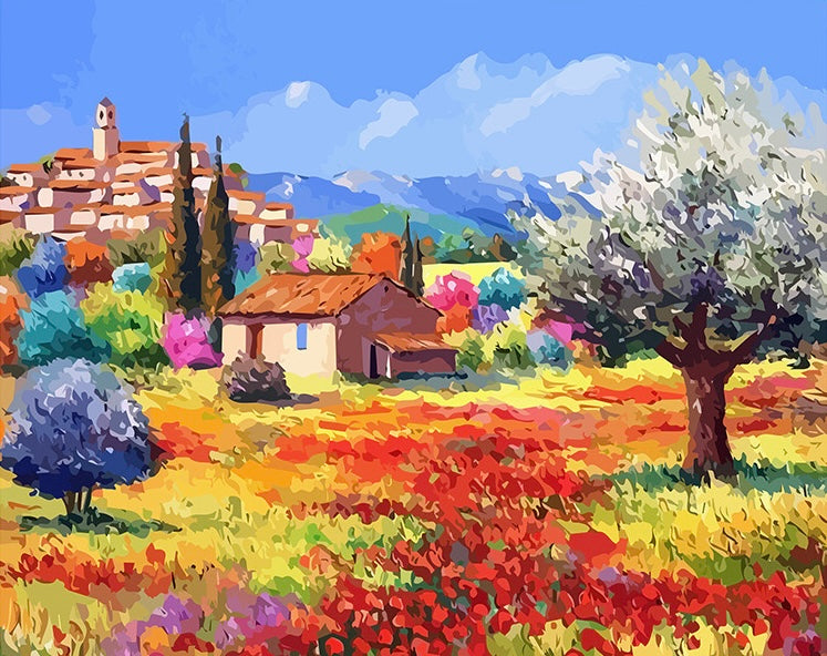 Paint by Numbers Kit Landscapes