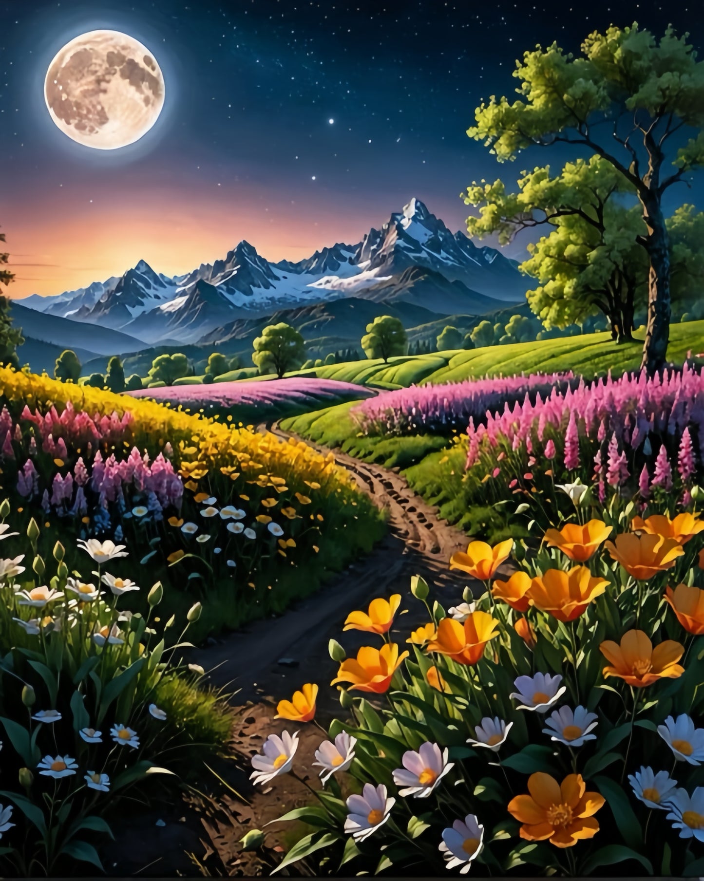 Paint by Numbers Kit Landscape