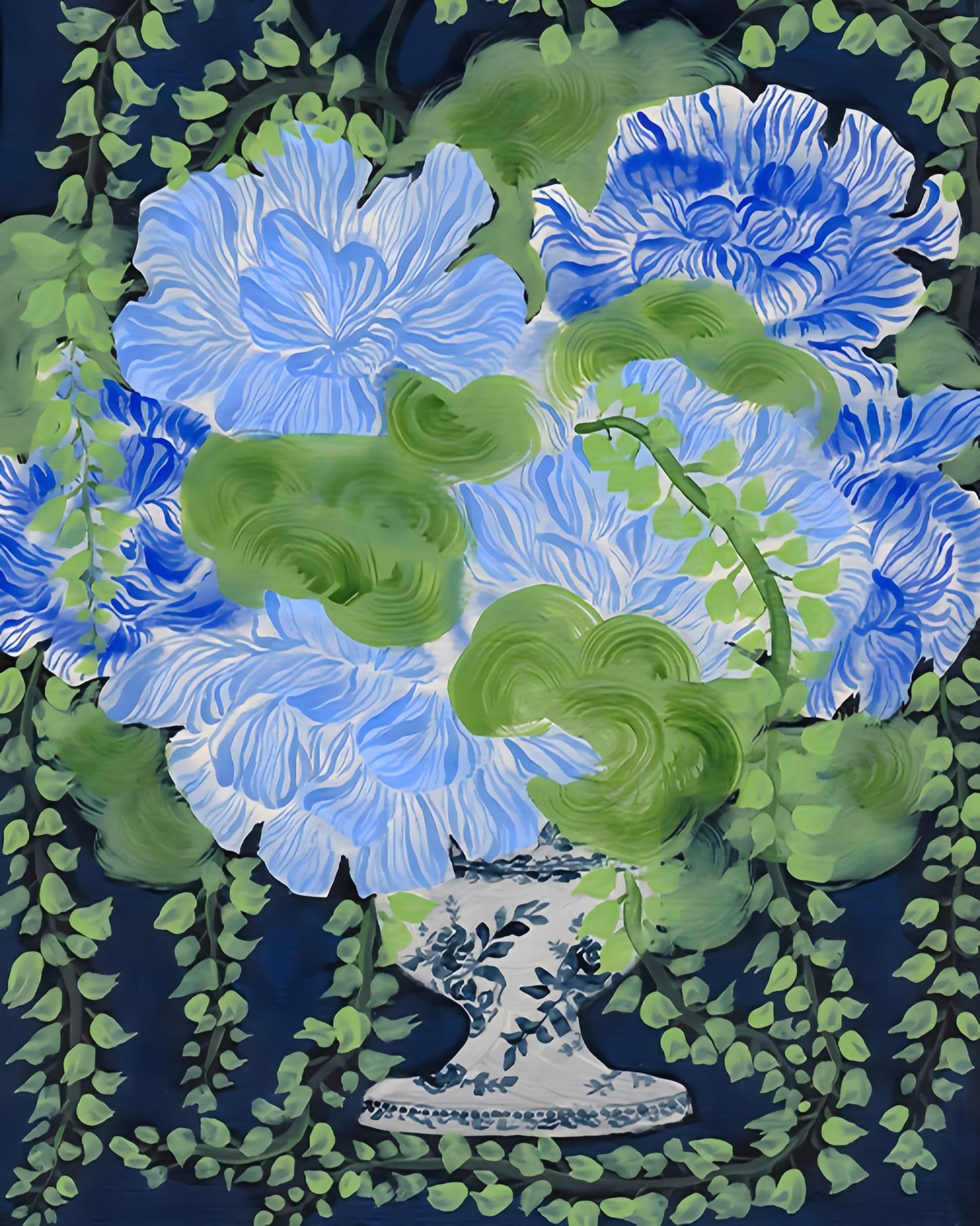 Paint by Numbers Kit Flowers