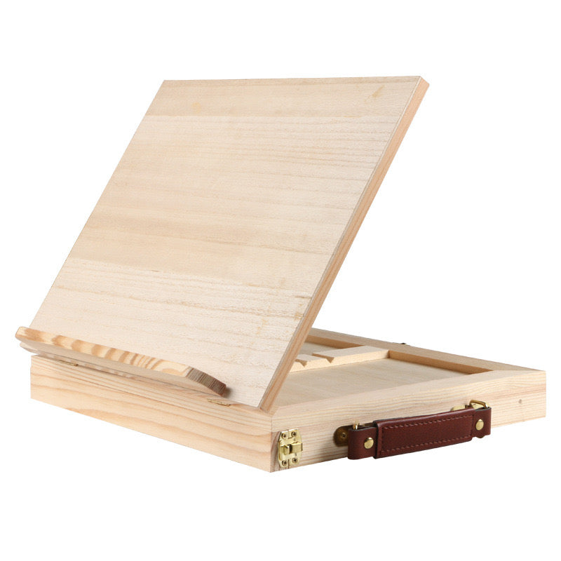 Multifunction Table Easel With Board And Drawers