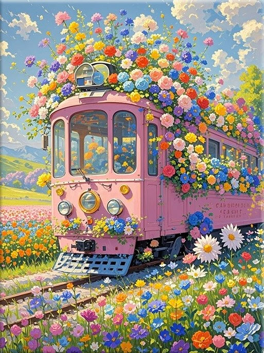 Paint by Numbers Kit Floats