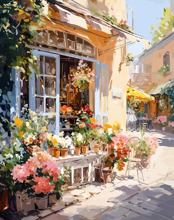 Paint by Numbers Kit Street View