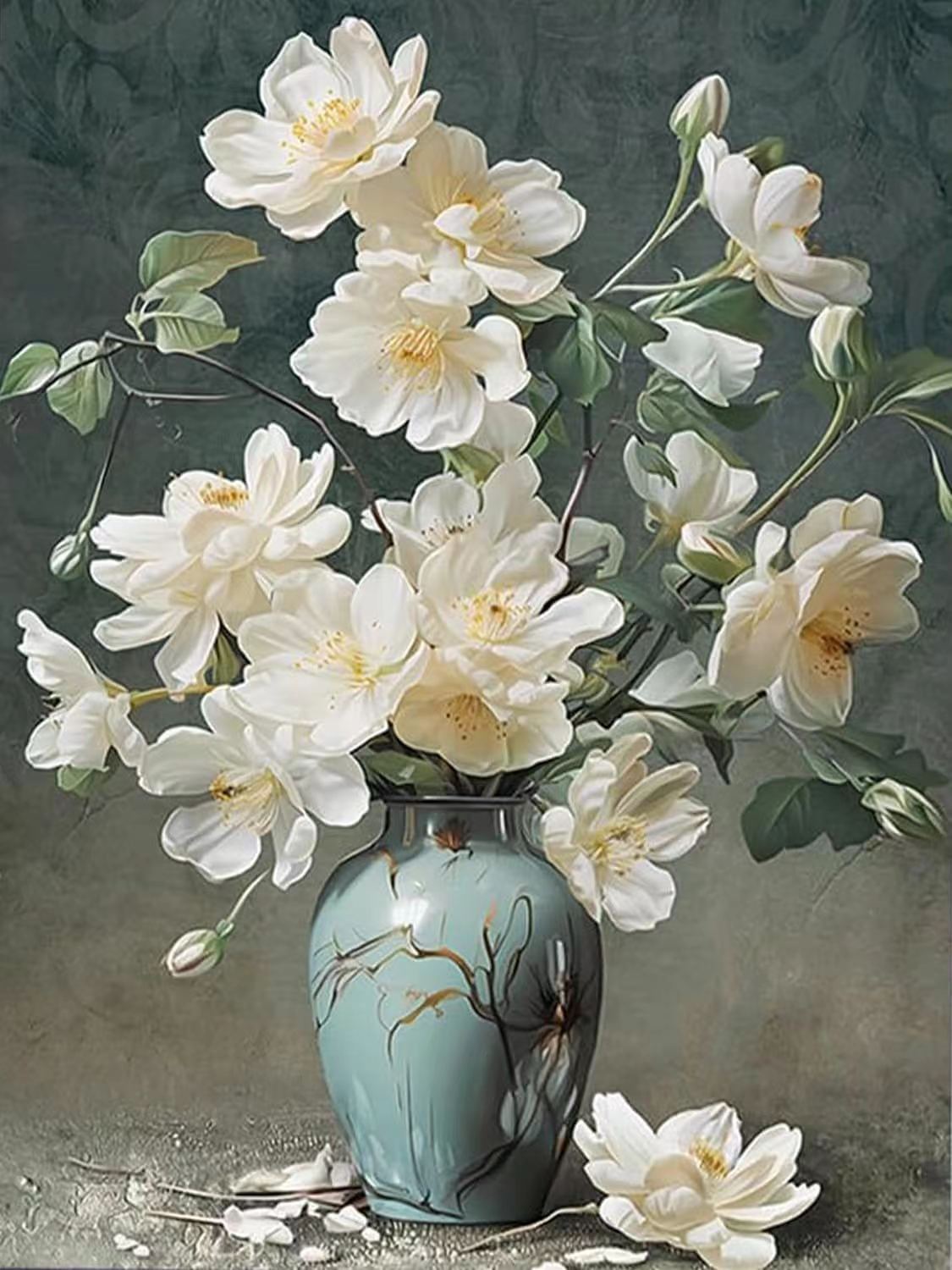 Paint by Numbers Kit Vase