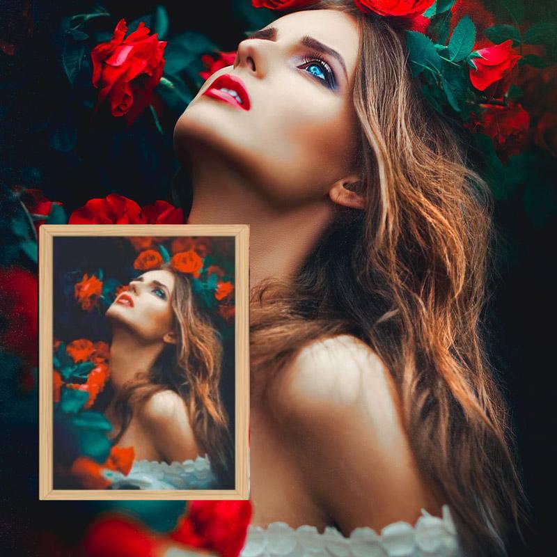 Custom Painting By Numbers Kits