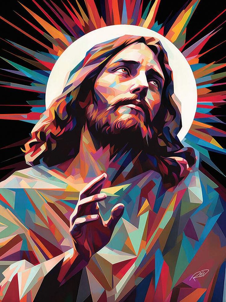 Paint by Numbers Kit Jesus