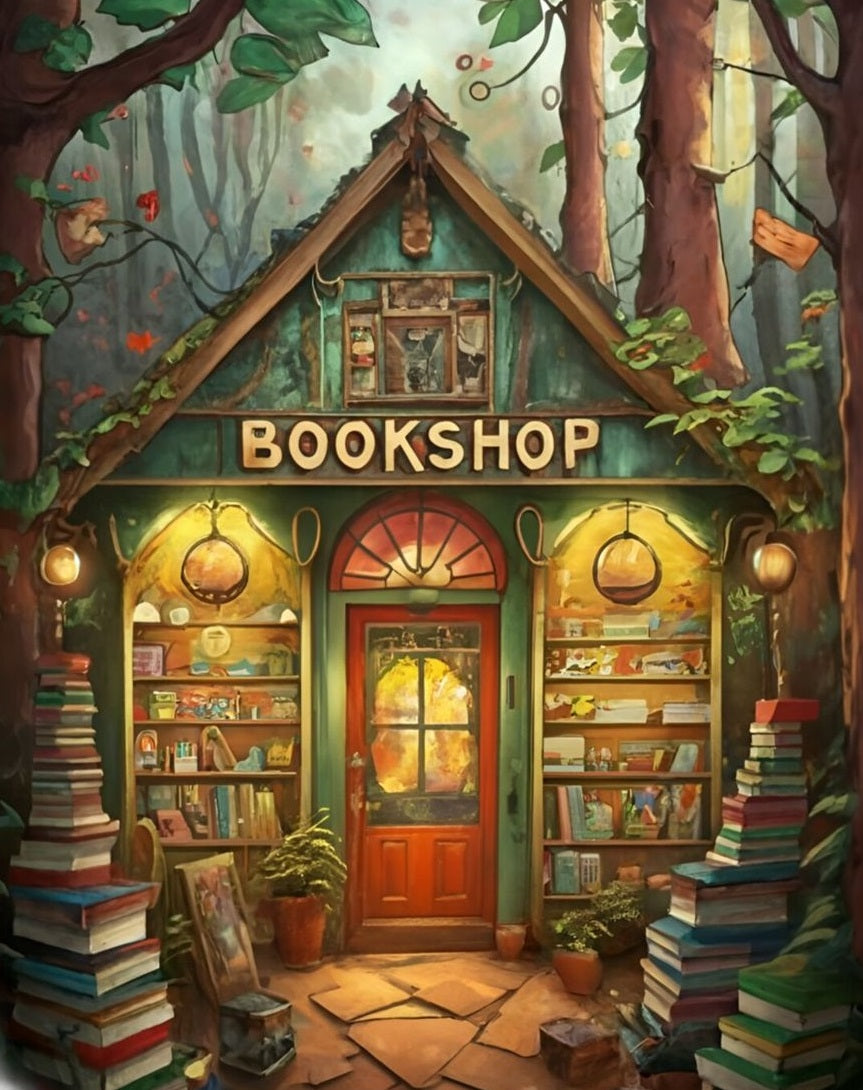 paint by numbers kits bookshop