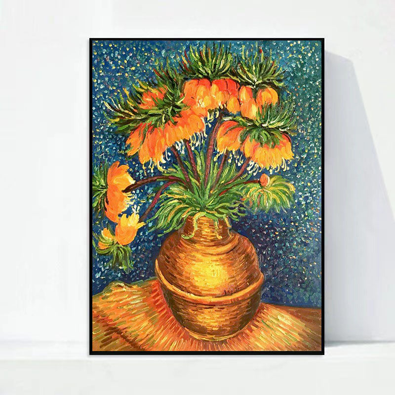 Paint by Numbers Kit Sunflowers